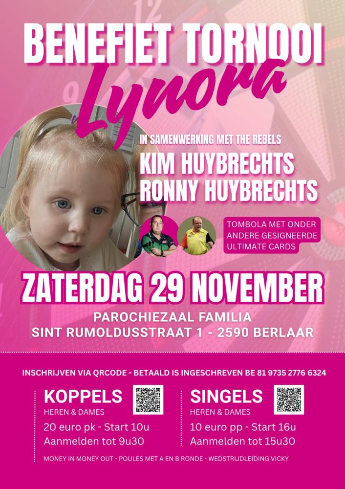 Benefiet Lynora - Koppel