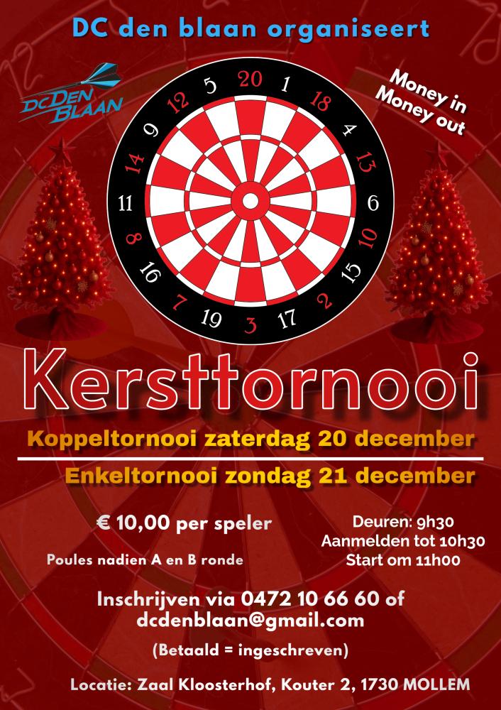 Kersttornooi - koppel