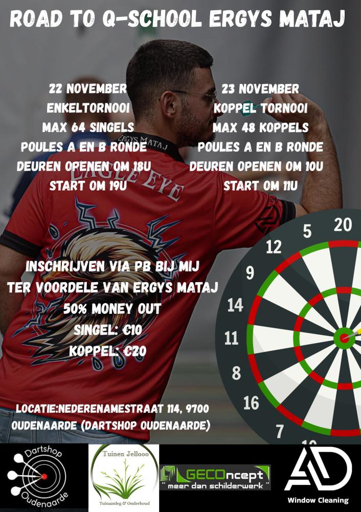 Road To Q-School Ergys Mataj (Koppel)