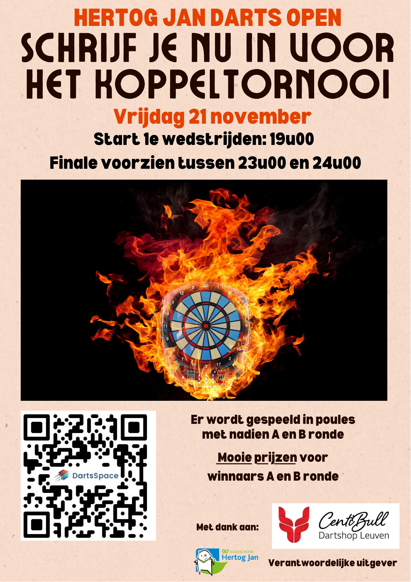 Hertog Jan Darts Open