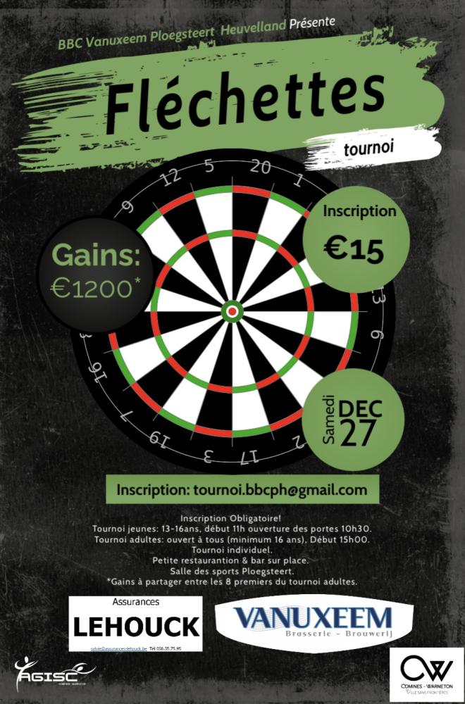 3ieme tournoi du BBC Vanuxeem Ploegsteert Heuvelland