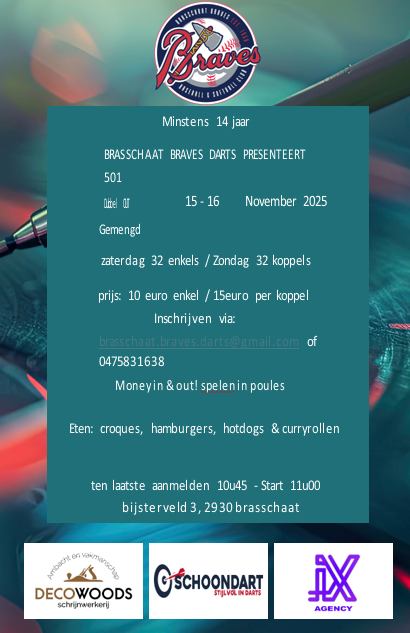 Brasschaat Braves Darts