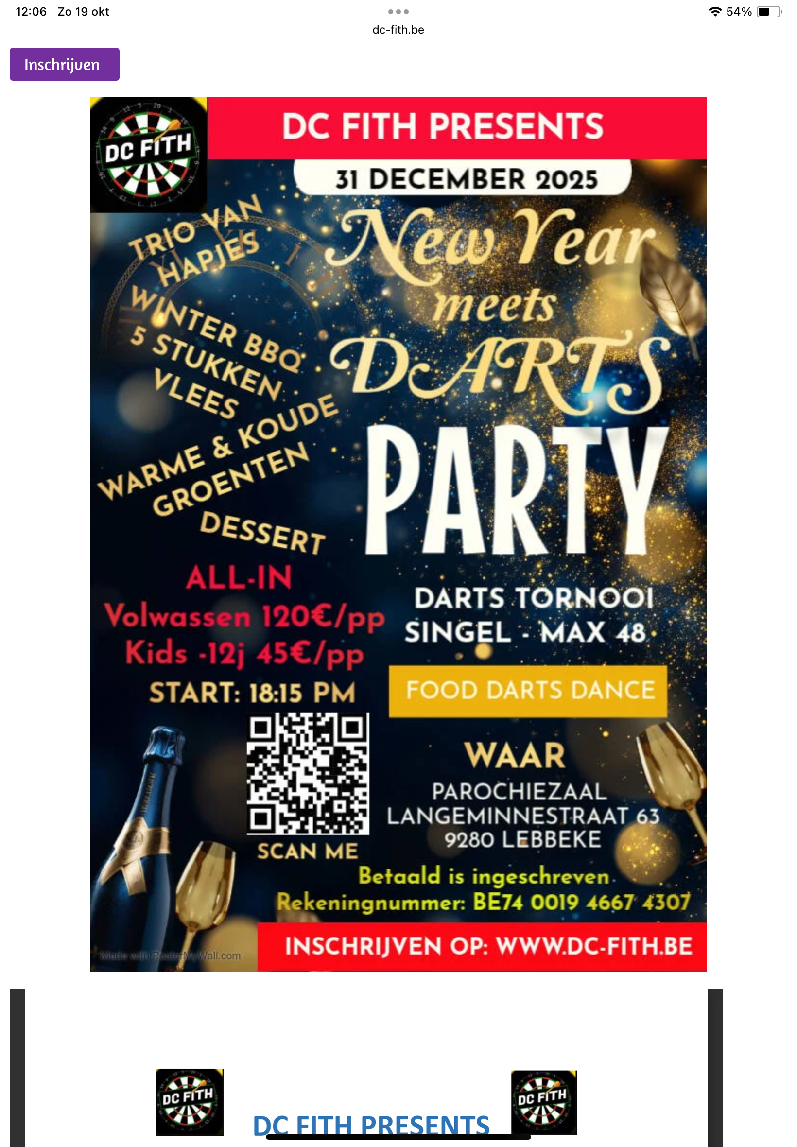 New Year meets Darts