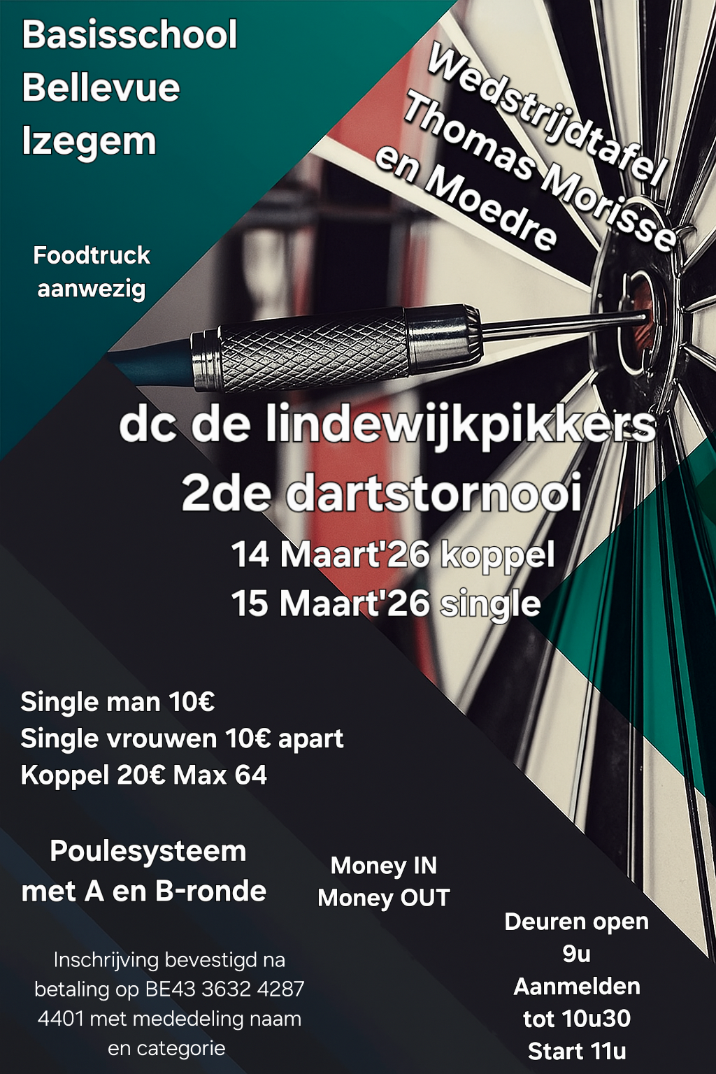 2de Tornooi Dc De Lindewijkpikkers