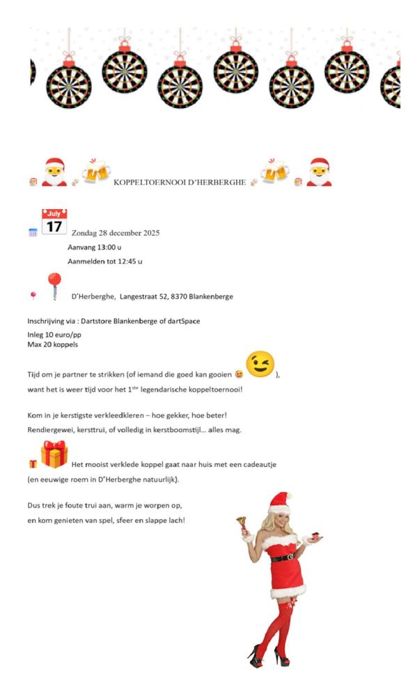 Koppel toernooi Dherberghe