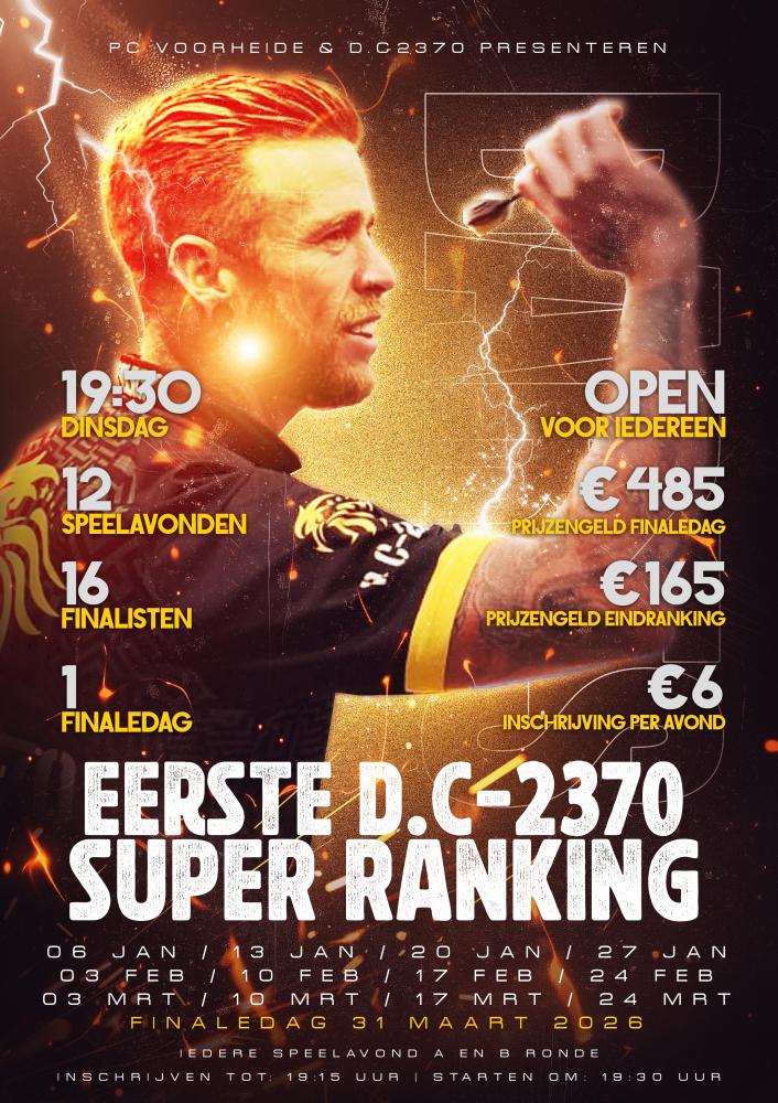 D.C-2370 Super Ranking #1 - Speeldag 5