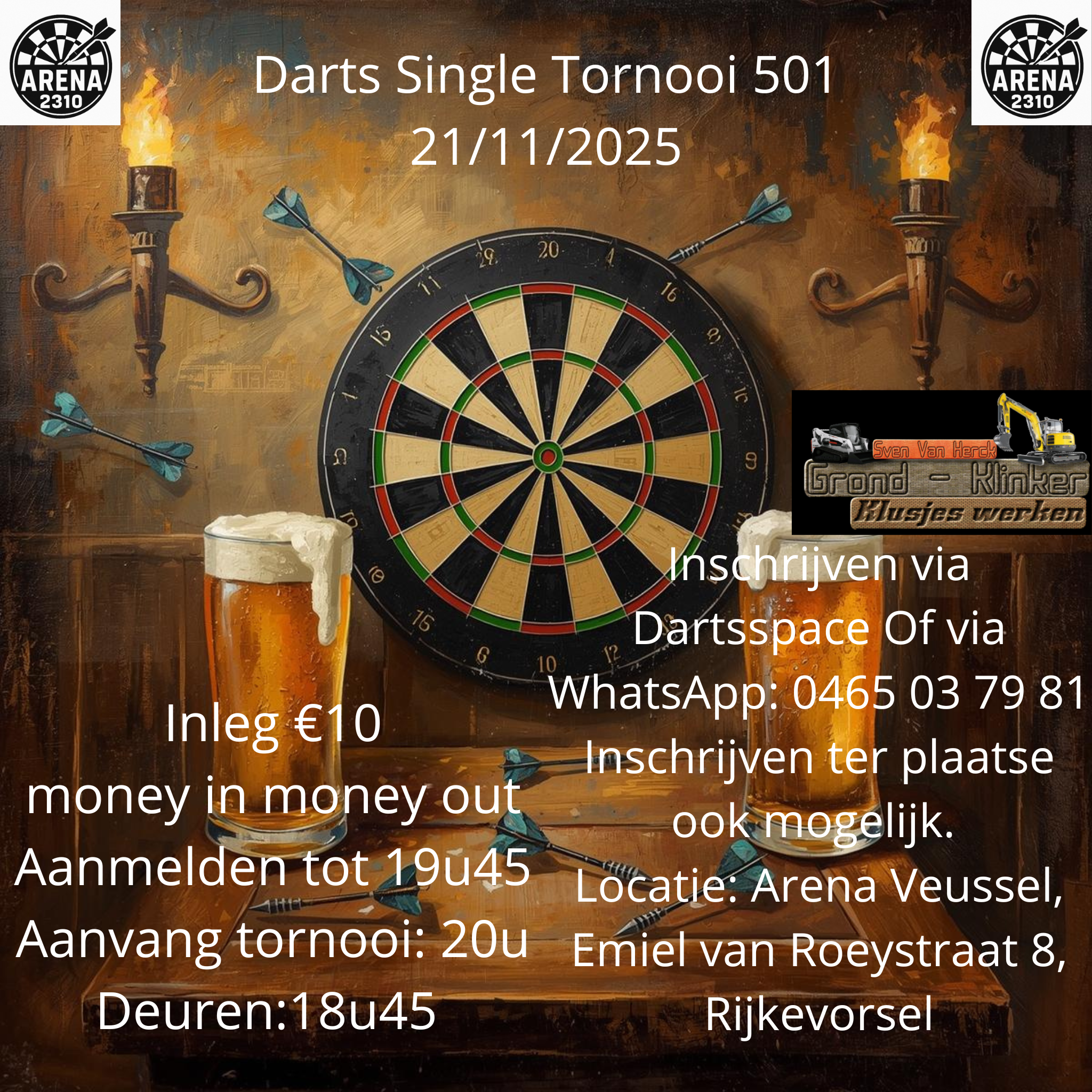 Vrijdag 501 single money in money out