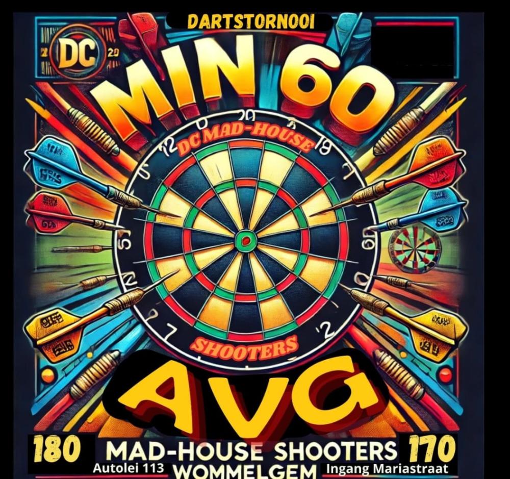 Avg -60 ranking Mad-House Shooters