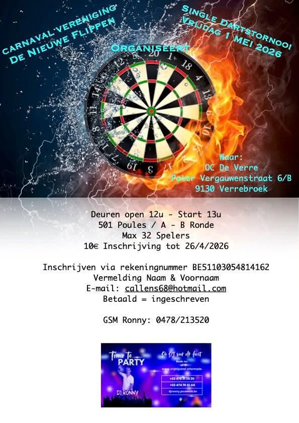 Carnaval vereniging De nieuwe flippen