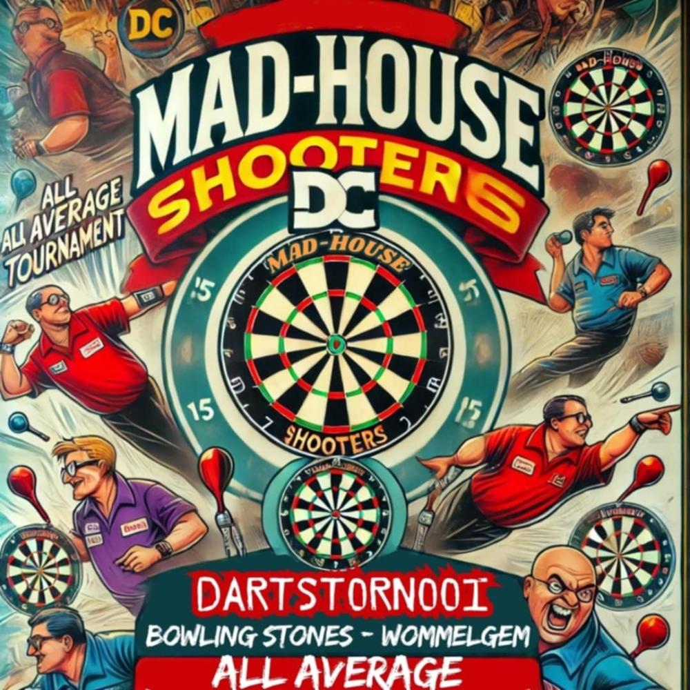 mad-house shooters all avg ranking 4e editie