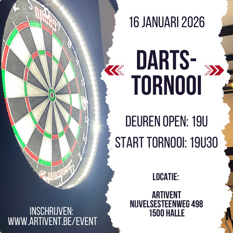 Artivent HALLE - 16 januari