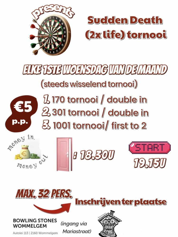 Sudden Death (2xlife) 301dub/in.out