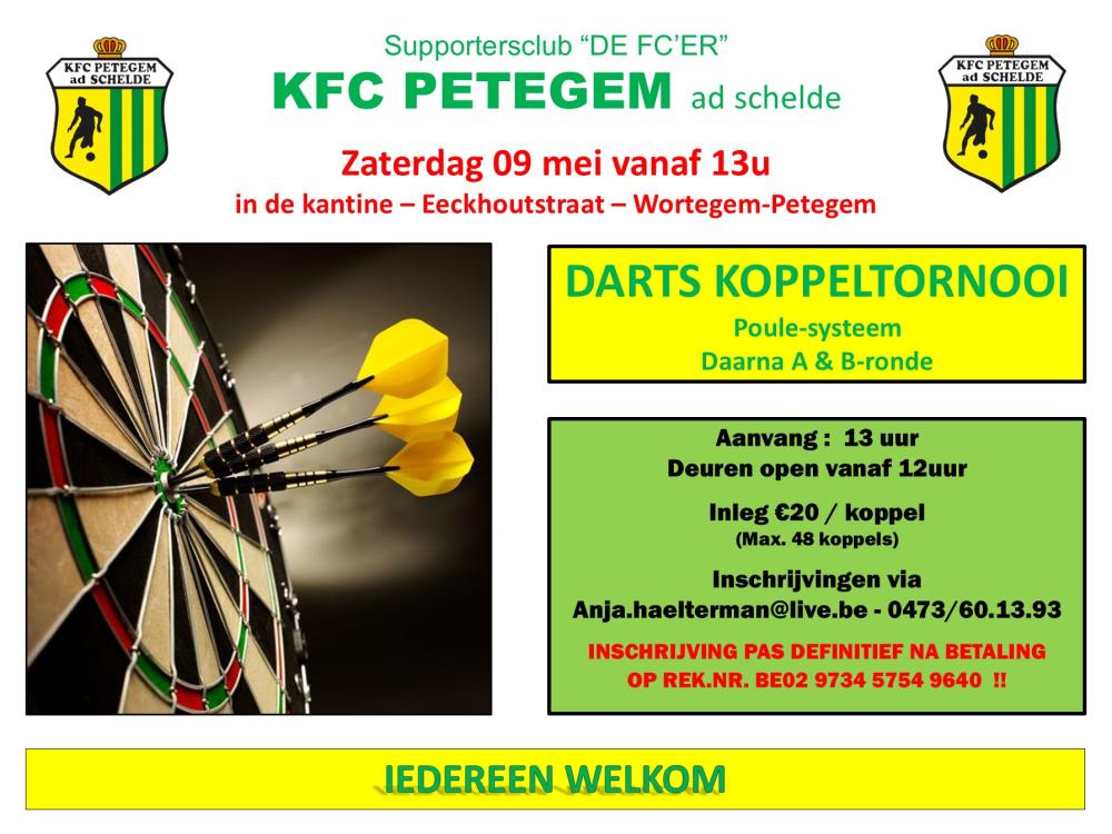 3e koppeltornooi KFC Petegem ad Schelde