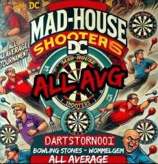 ranking all avg 5e editie mad-house shooters