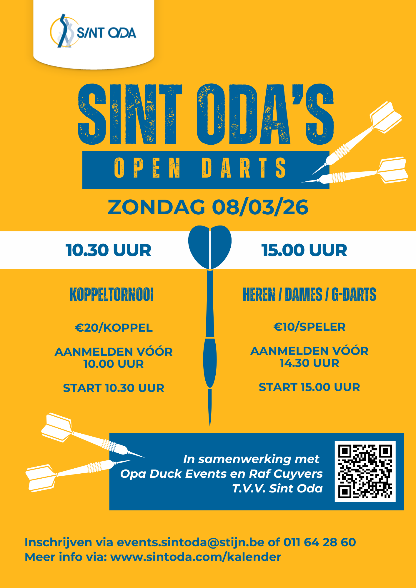 Sint Oda\\\\\\\'s Open Darts