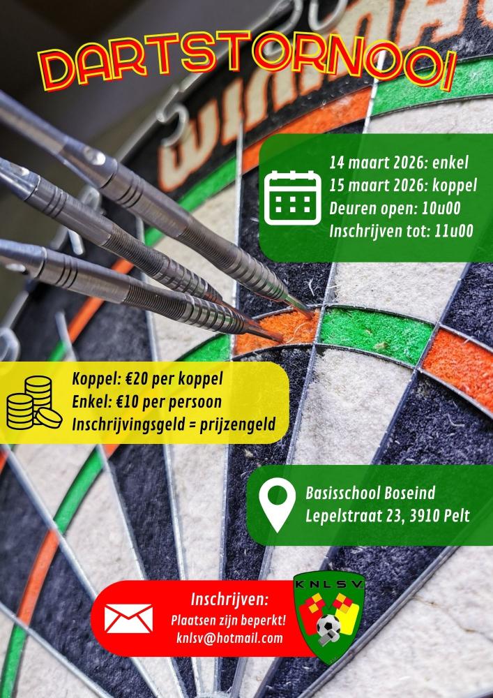 KNLSV Dartstornooi