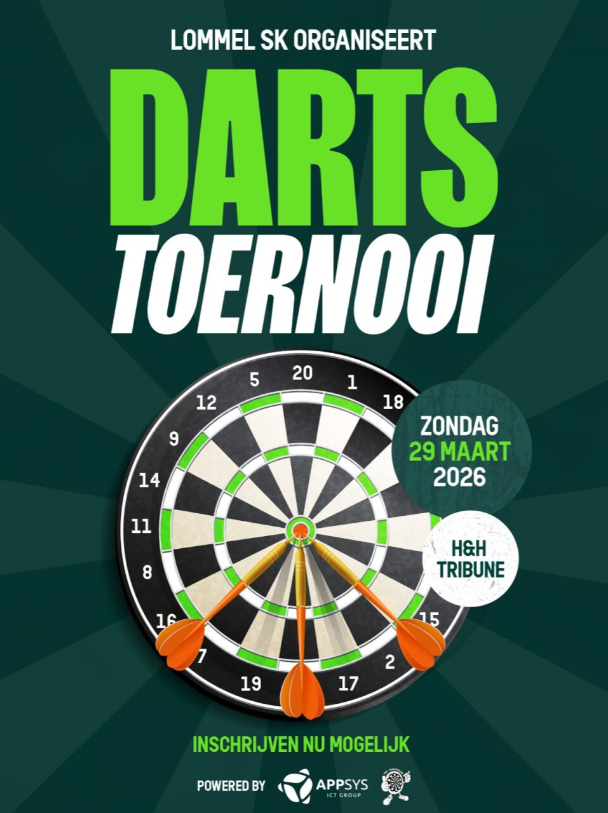 LSK Dartstoernooi 2026