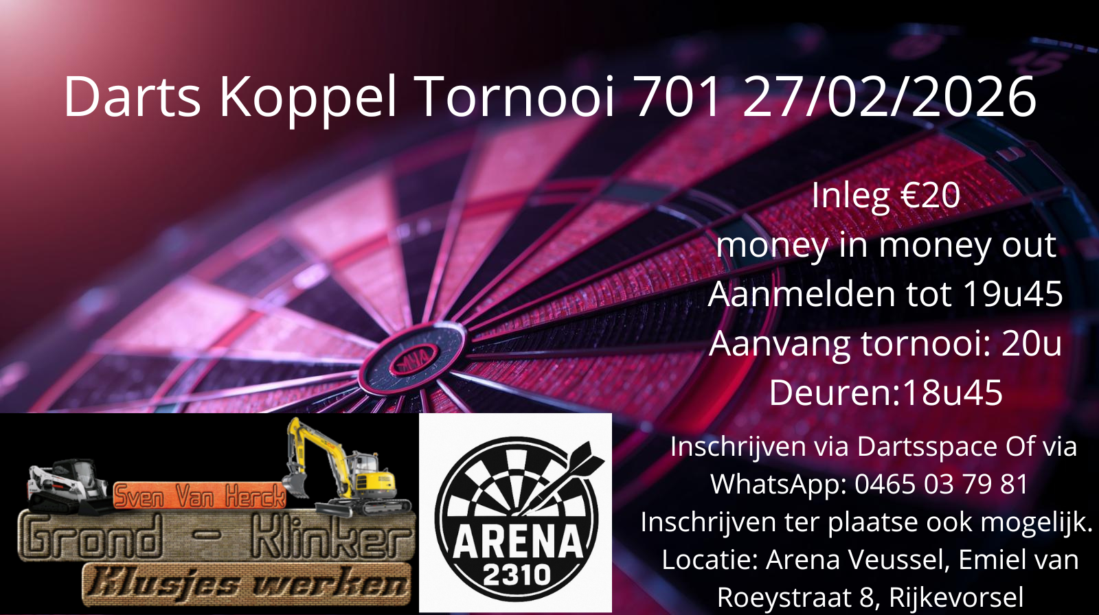 Koppeltornooi 701 27/0/2026
