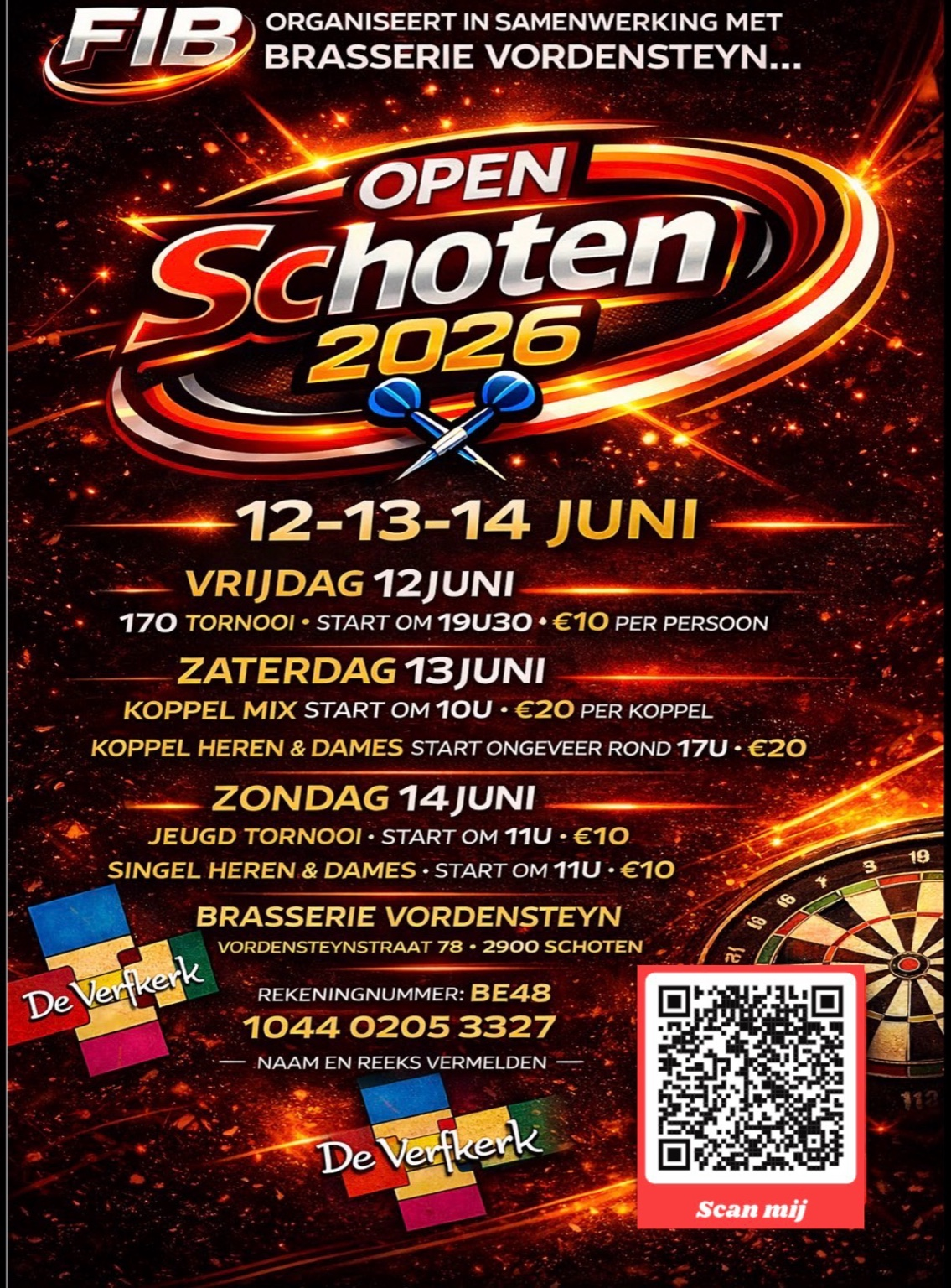 3 de open schoten