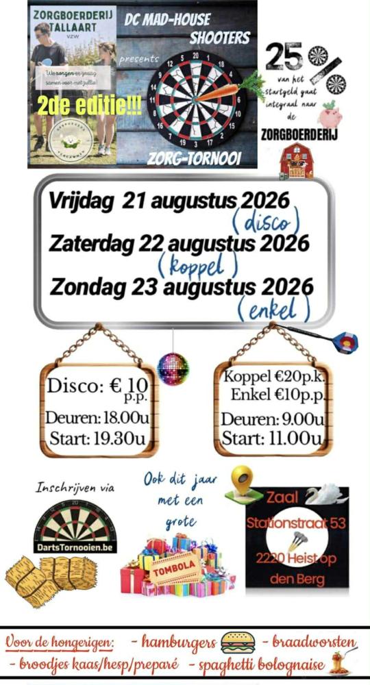 Koppeltornooi tvd Zorgboerderij Tallaart