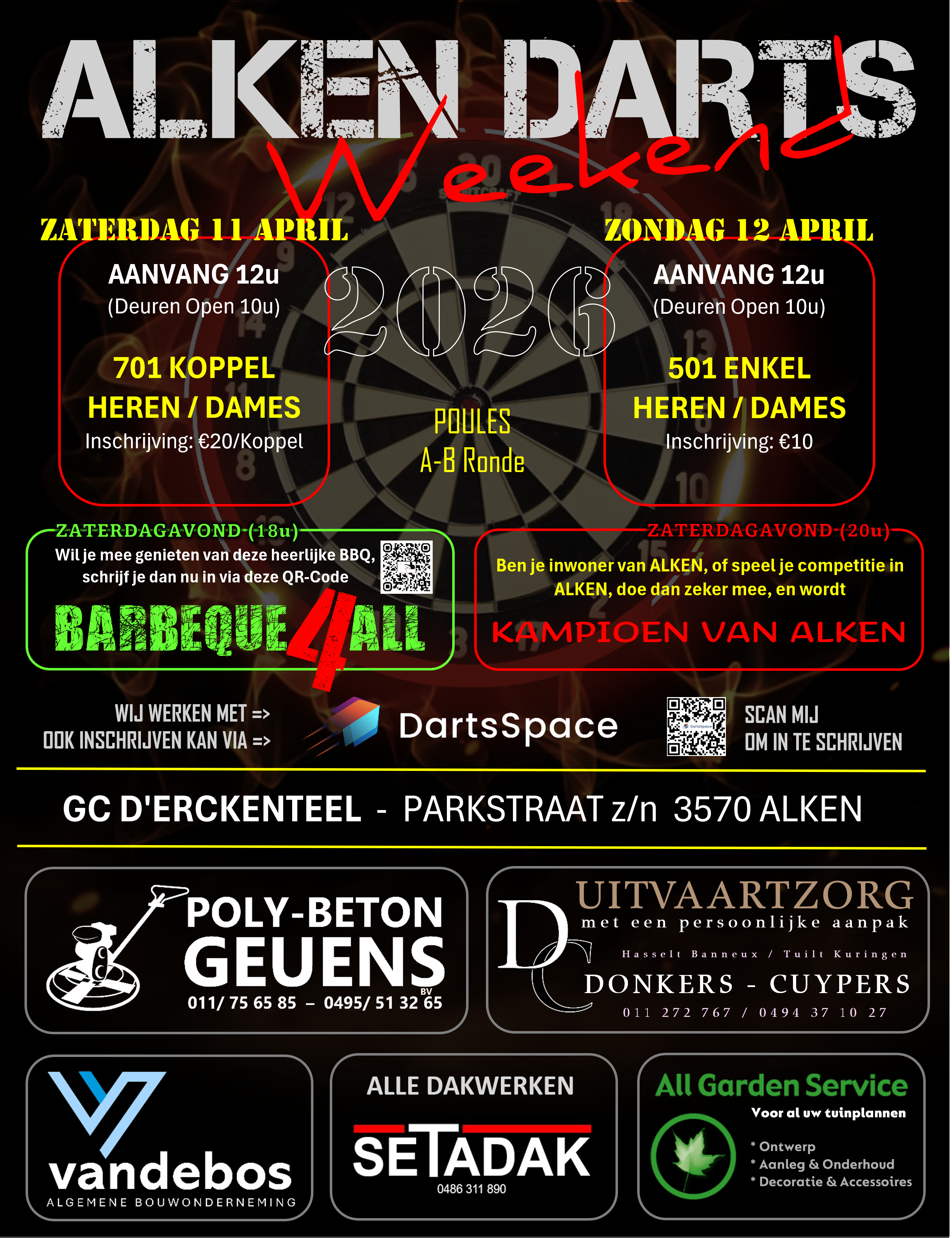 ALKEN DARTS WEEKEND