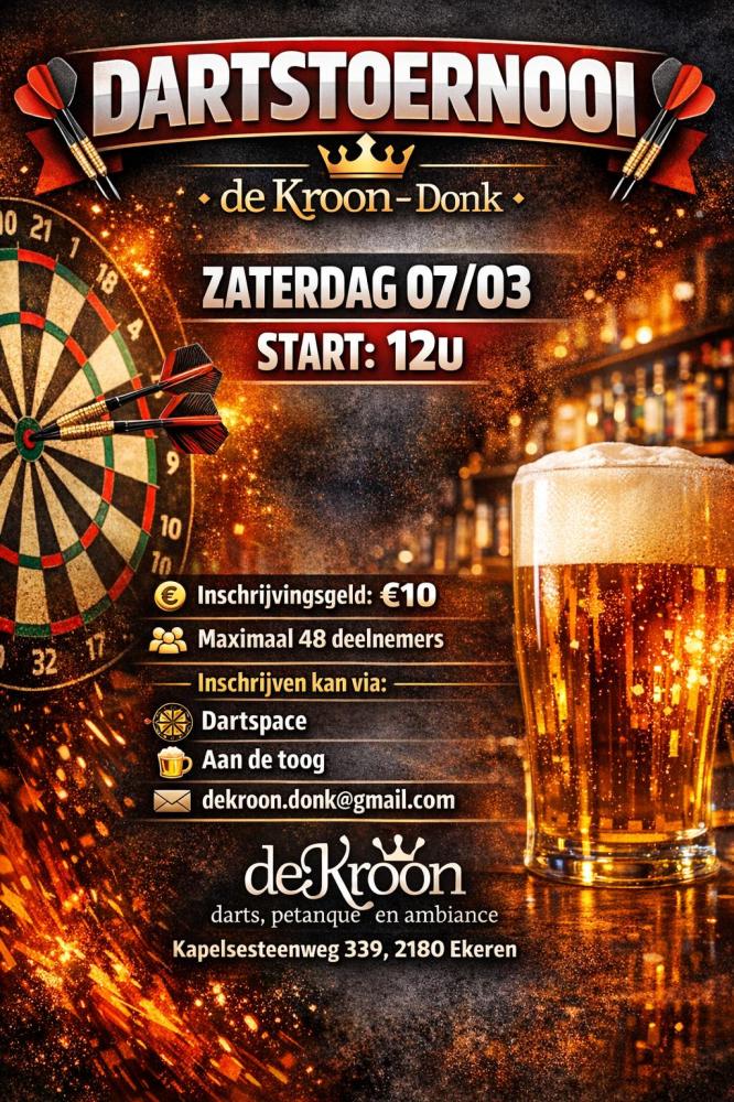 Zaterdagtornooi Café De Kroon