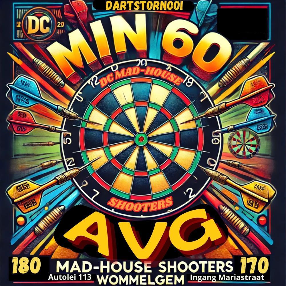 8e editie -60 ranking Mad-house Shooters