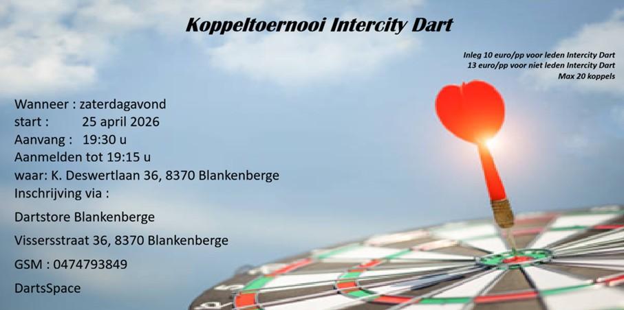 Intercity Dart Koppeltoernooi