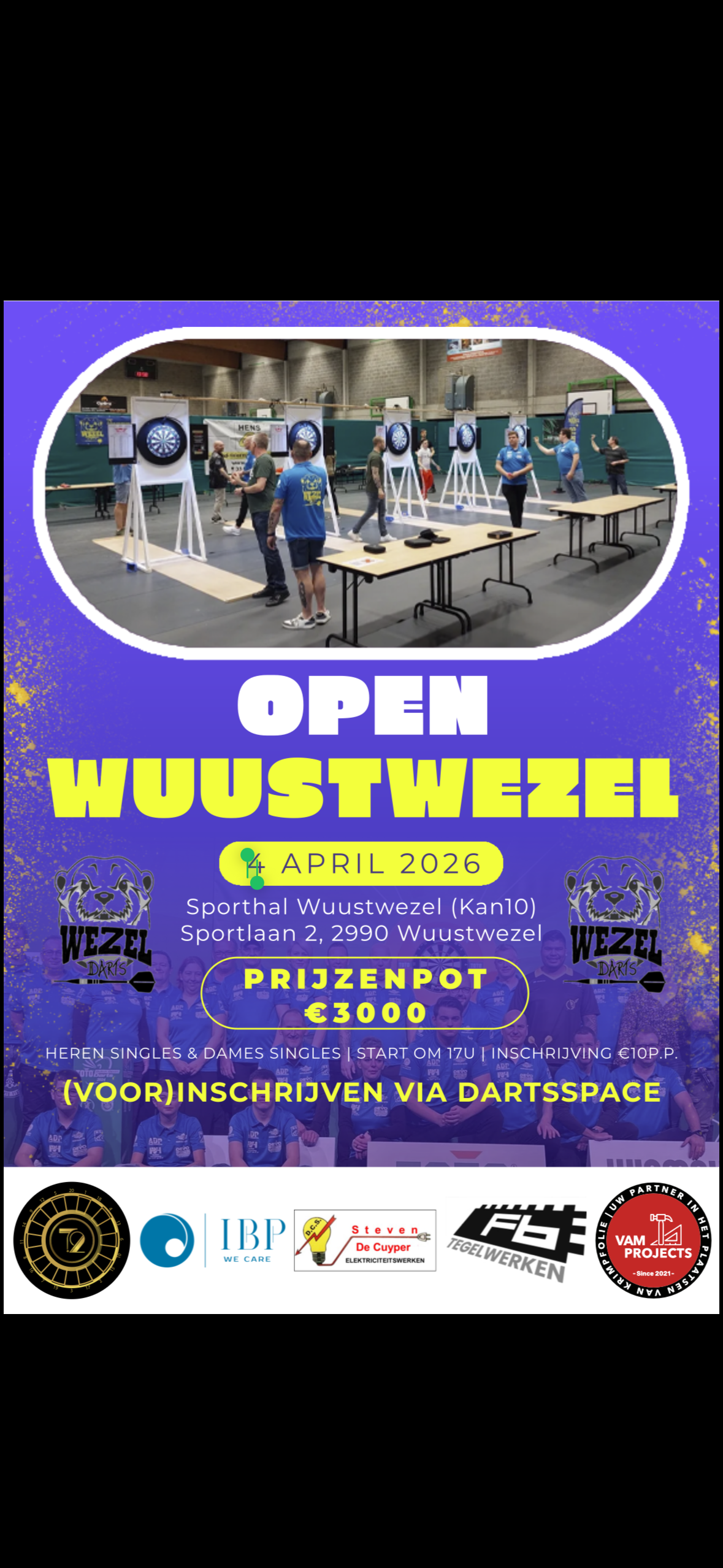 Open Wuustwezel 2026