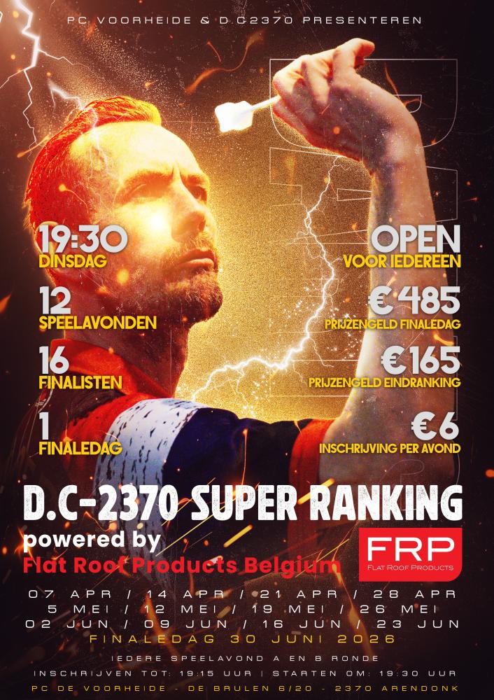 D.C-2370 Super Ranking powered by Flat Roof Products Belgium