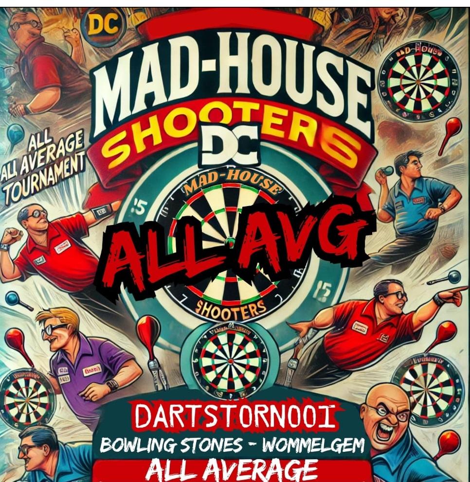 Mad-House Shooters all avg ranking 8e en laatste qualifier