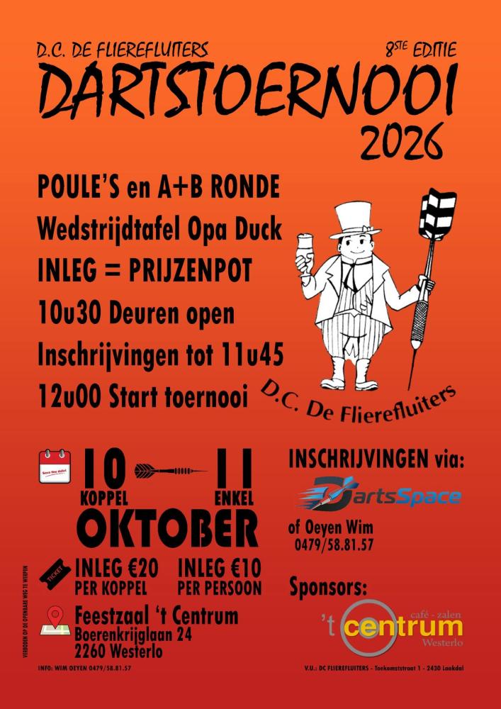 Flierefluiters enkels