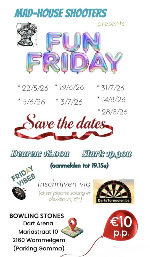 Fun fridays 1st