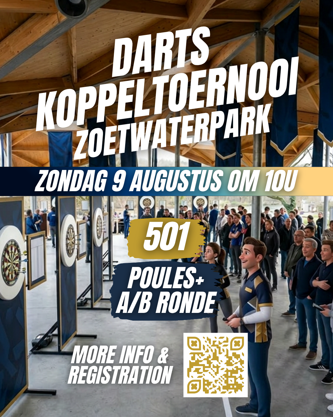 Koppeltoernooi Zoetwaterpark