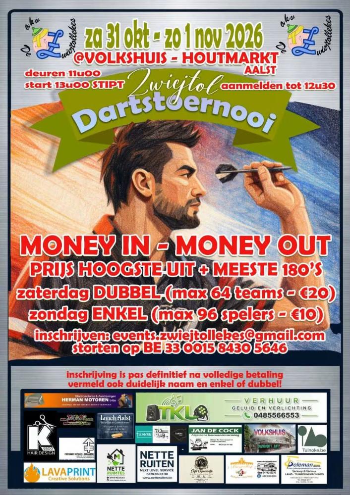 Zwiejtol Dartstoernooi