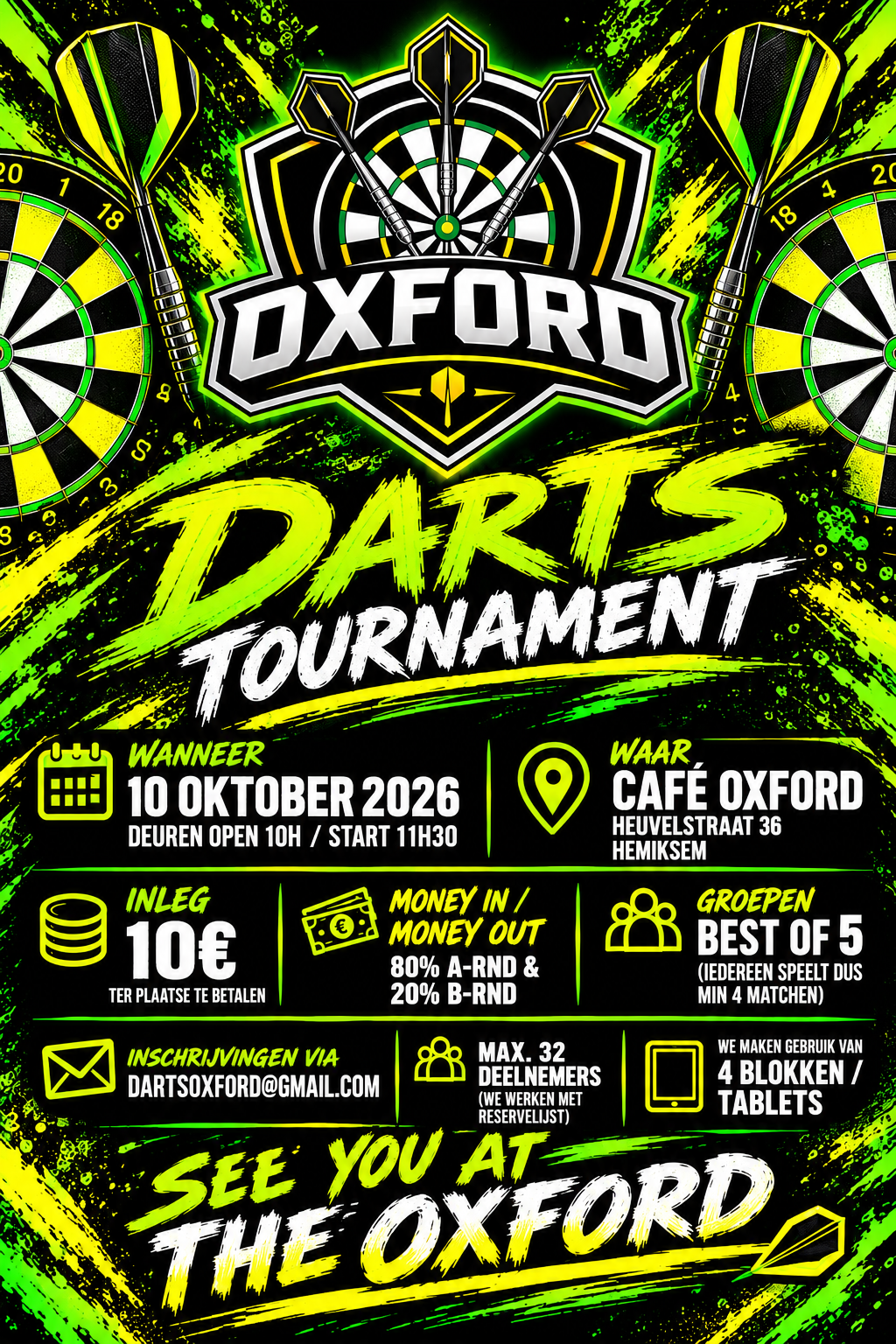 Café Oxford Open
