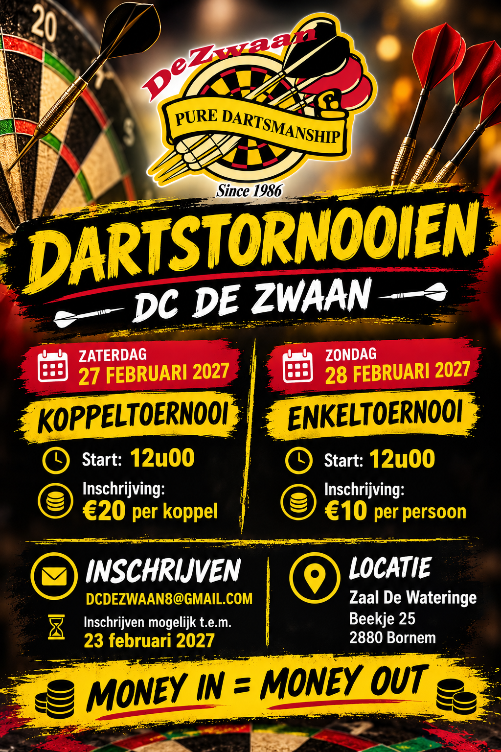 40 years dartsfun!