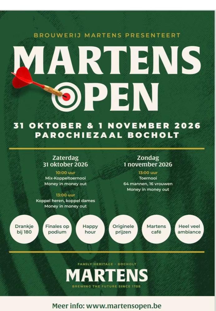 Martens open koppel mix