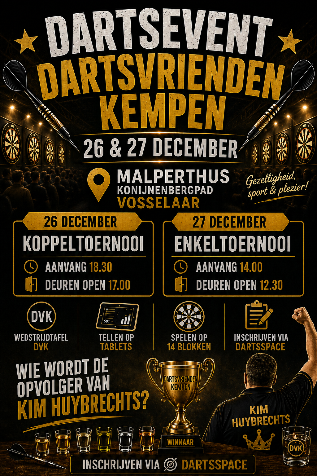 Groots kerstdarts