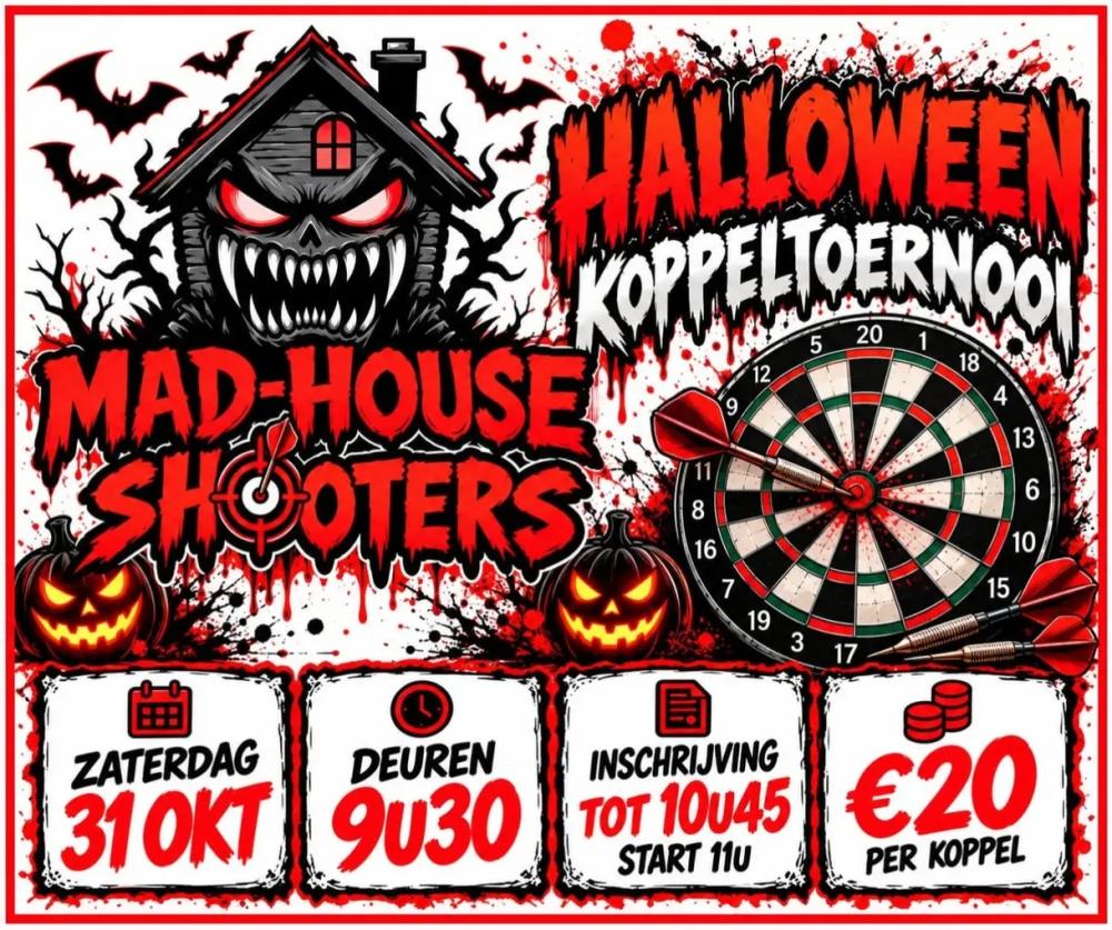 Halloween koppel tornooi 