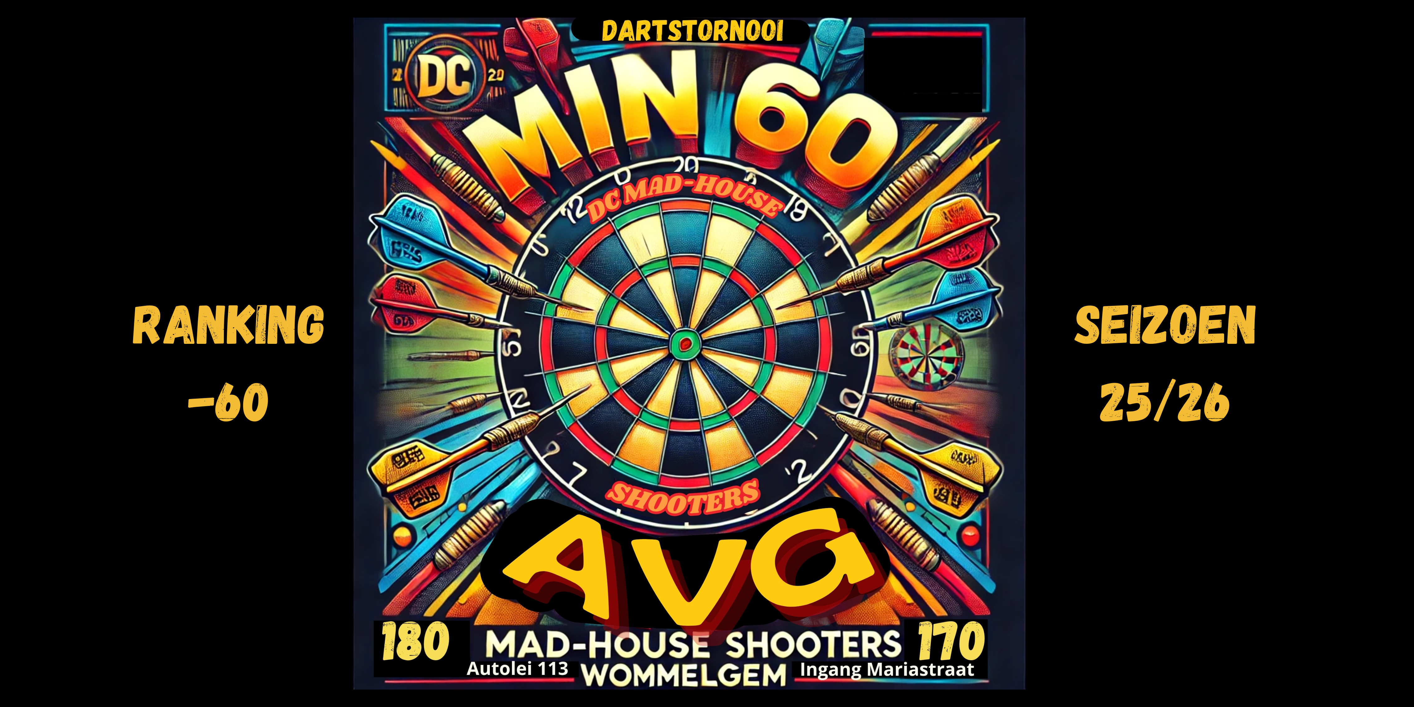 Mad-House Shooters -60 avg ranking 2025/2026