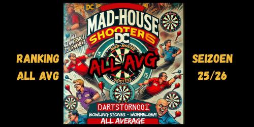 Mad-House Shooters All Avg ranking 