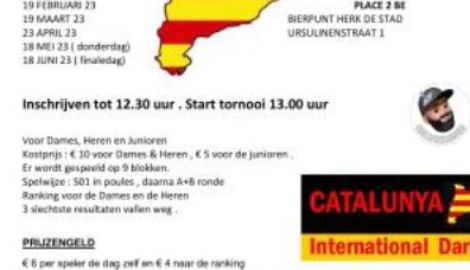 Opa Duck Events  Catalunya Masters Heren 